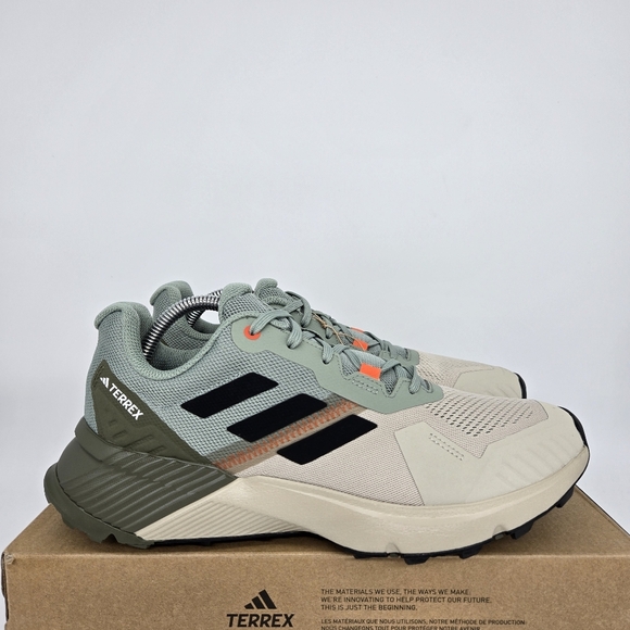 New Adidas Terrex Soulstride Men's Trail Running Shoes Size 9 - Picture 3 of 8